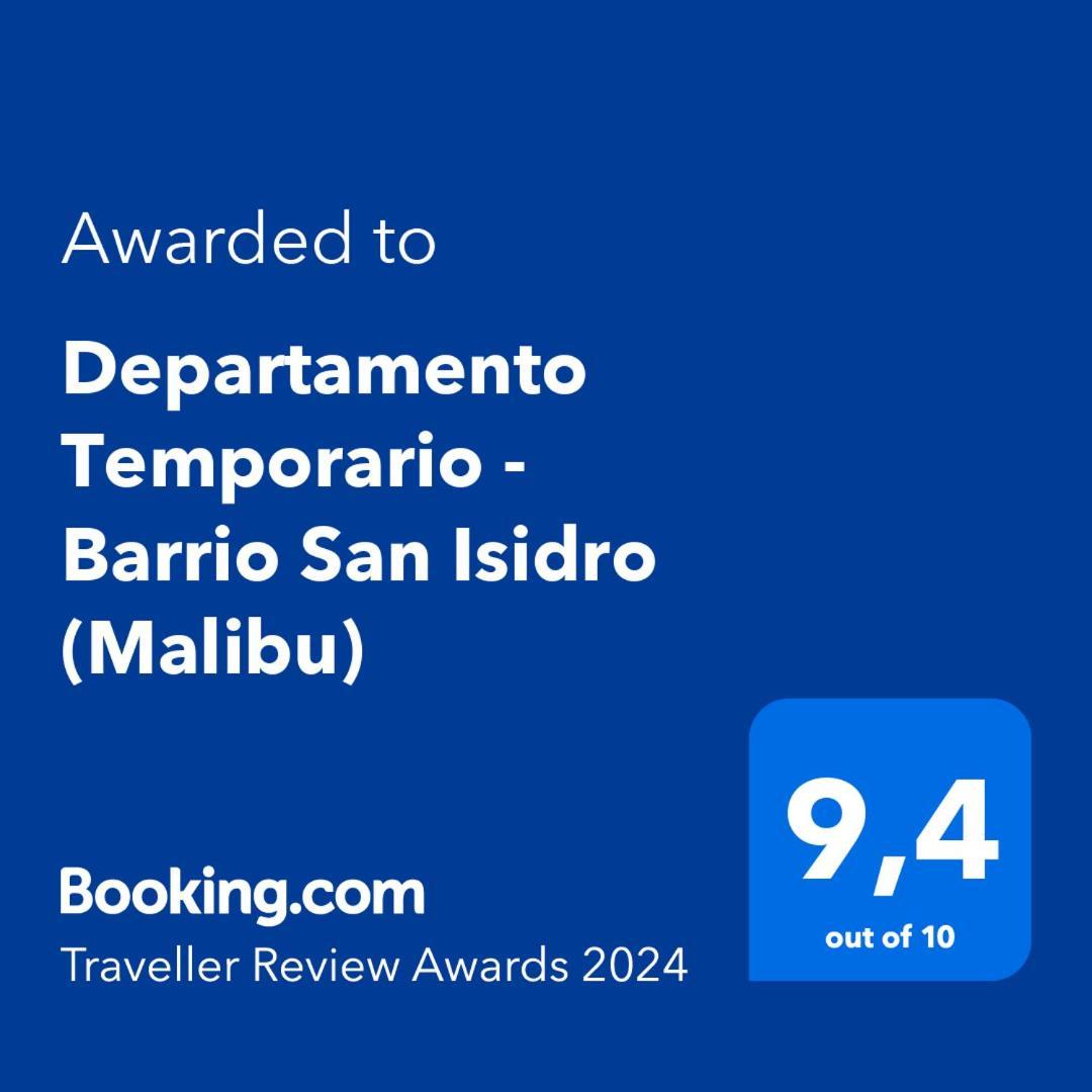 Departamento Temporario - Barrio San Isidro Villa Allende Eksteriør bilde